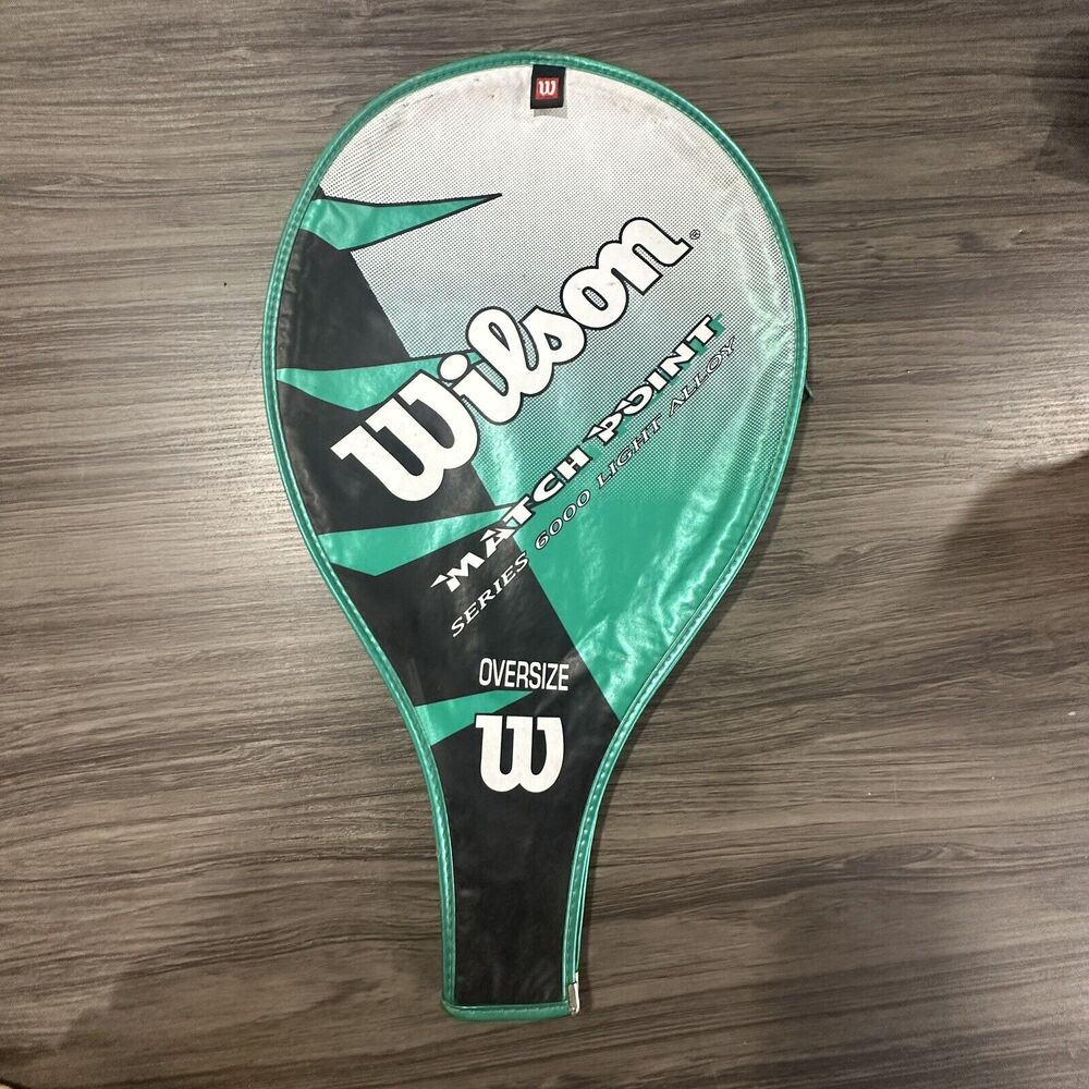 Wilson Oversize Cover Match Point Series 6000 Sleeve Cover Oversize Green